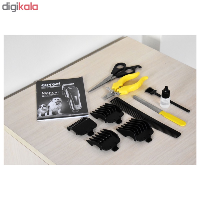 ماشین اصلاح موی حیوانات جیمی مدل GM-6063