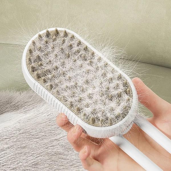 برس بخار سگ و گربه مدل Pet MASSAGE Brush