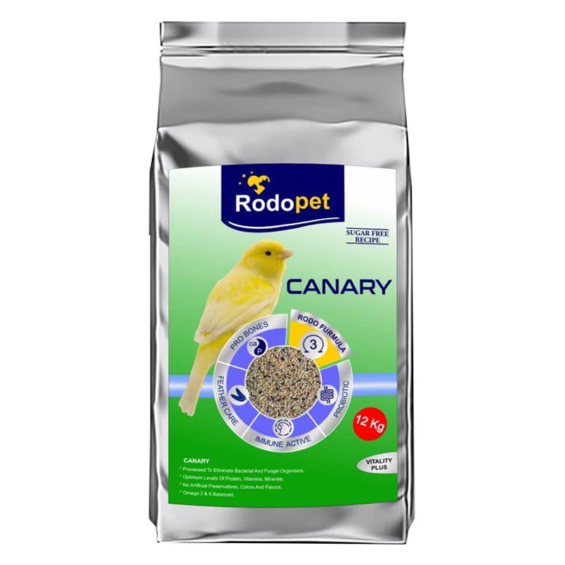 غذای قناری ردوپت مدل CR12 وزن 12 کیلوگرم