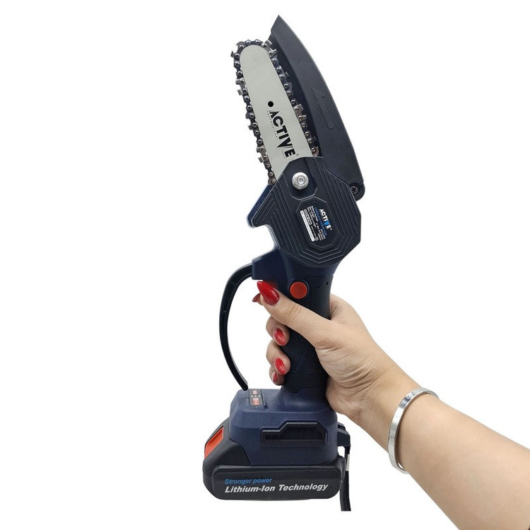 اره زنجیری شارژی براشلس اکتیو مدل AC_33100L کد 47
