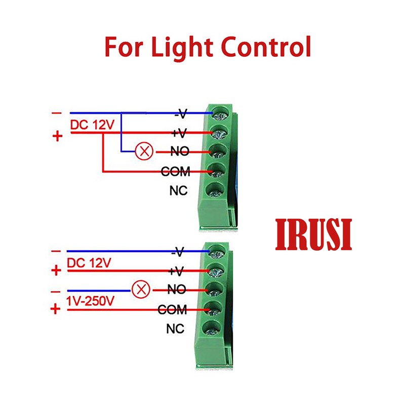 کیت ریموت کنترل رله ایروسی مدل 12V 433MHZ