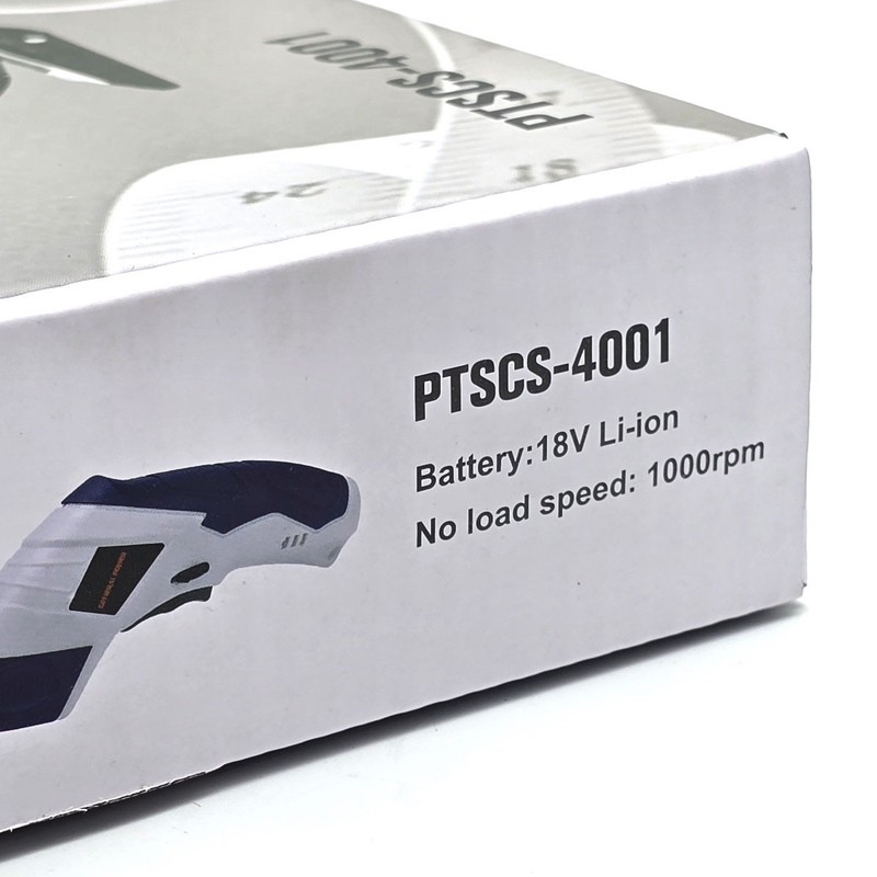قیچی برقی جنرال پارس مدل PTSCS-4001