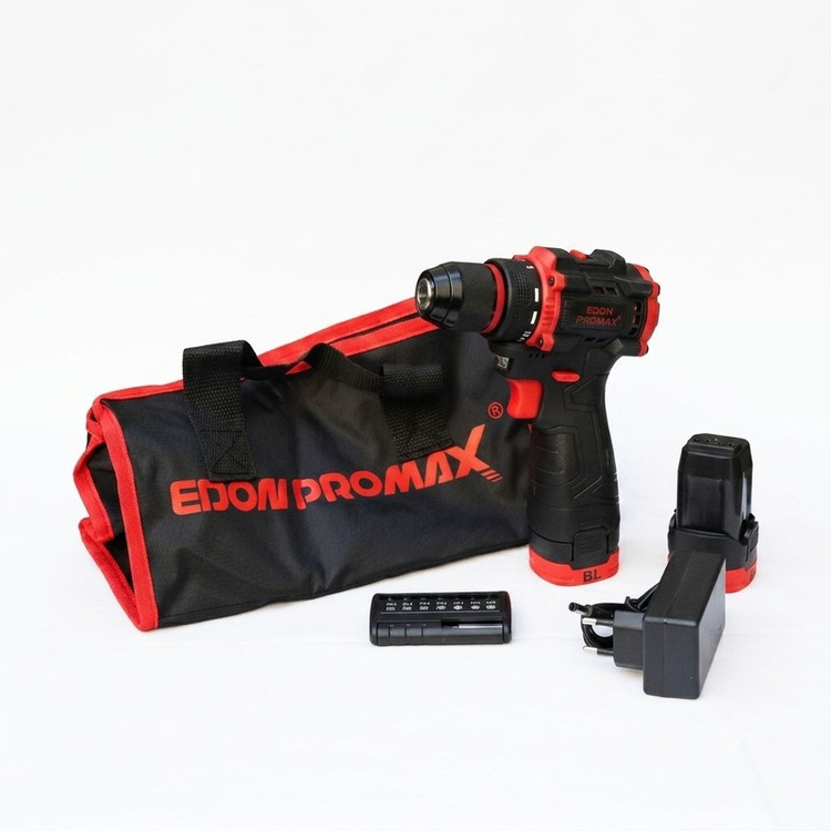 دریل پیچ گوشتی شارژی براشلس 10میلیمتری 18 ولت ادون مدل EPM-18BL