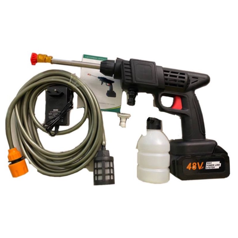 کارواش شارژی مدل cleaning gun