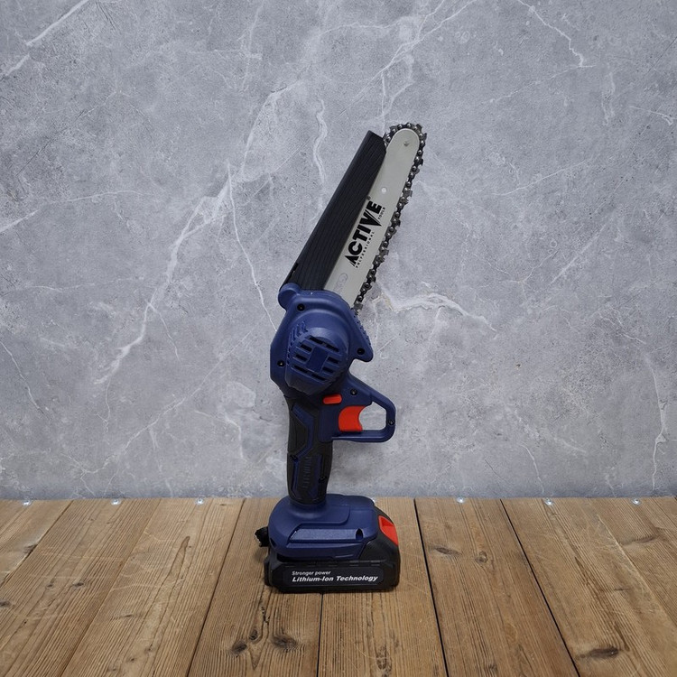 اره زنجیری شارژی 21 ولت صنعتی اکتیوتولز مدل 21V/ 33150 کد 40