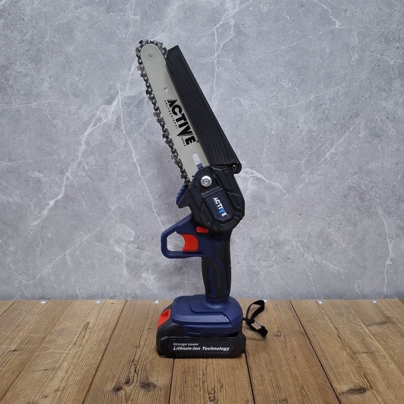 اره زنجیری شارژی 21 ولت صنعتی اکتیوتولز مدل 21V/ 33150 کد 40