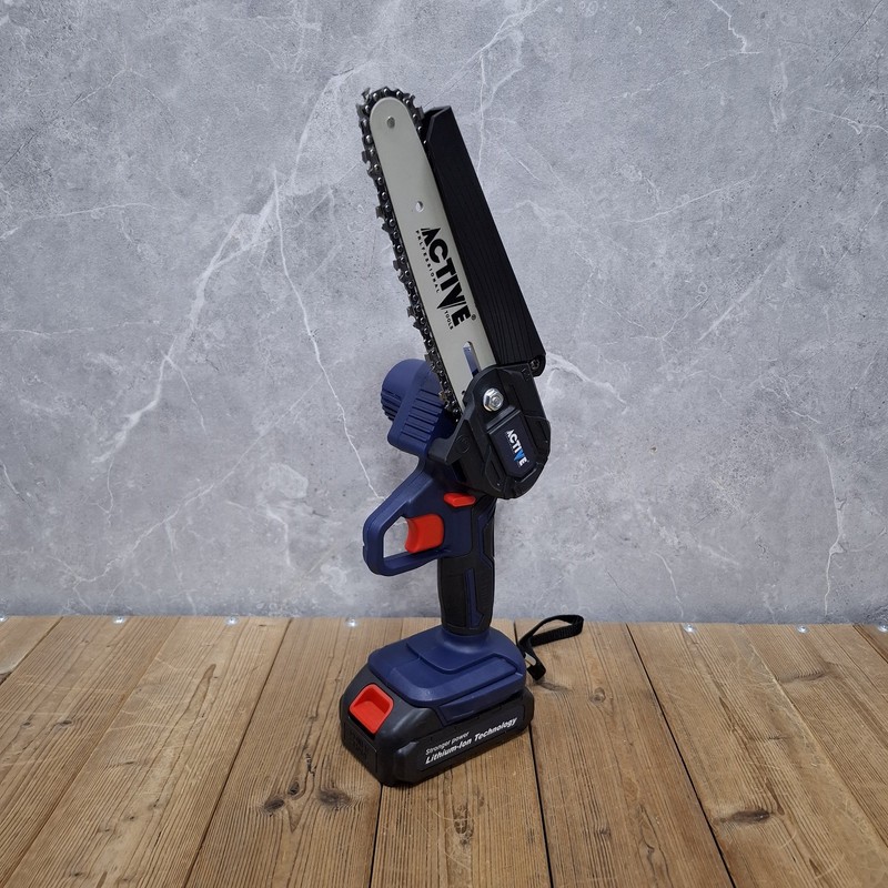 اره زنجیری شارژی 21 ولت صنعتی اکتیوتولز مدل 21V/ 33150 کد 40