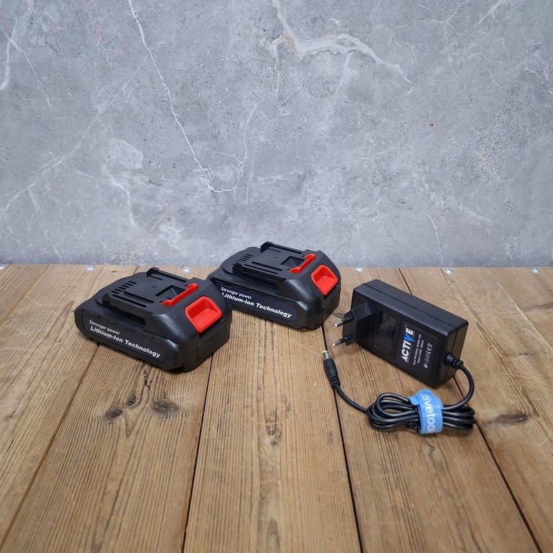 اره زنجیری شارژی 21 ولت صنعتی اکتیوتولز مدل 21V/ 33150 کد 40