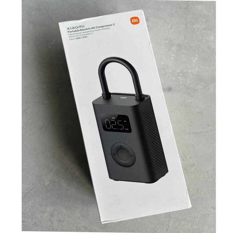 کمپرسور هوا شیائومی مدل Xiaomi Air Compressor 2 MJCQB06QW