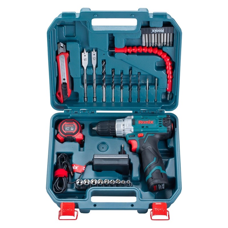 مجموعه 35 عددی دریل چکشی رونیکس مدل RS-8611