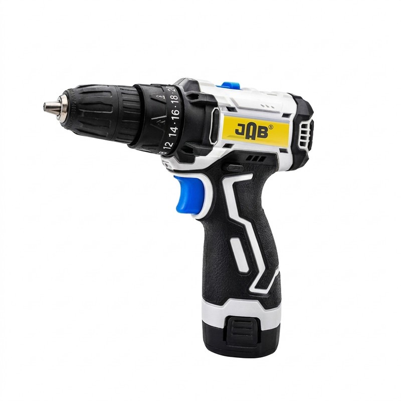 دریل پیچگوشتی شارژی 10 میلیمتری 158 ولت جاب مدل JB-158 NEO JAB