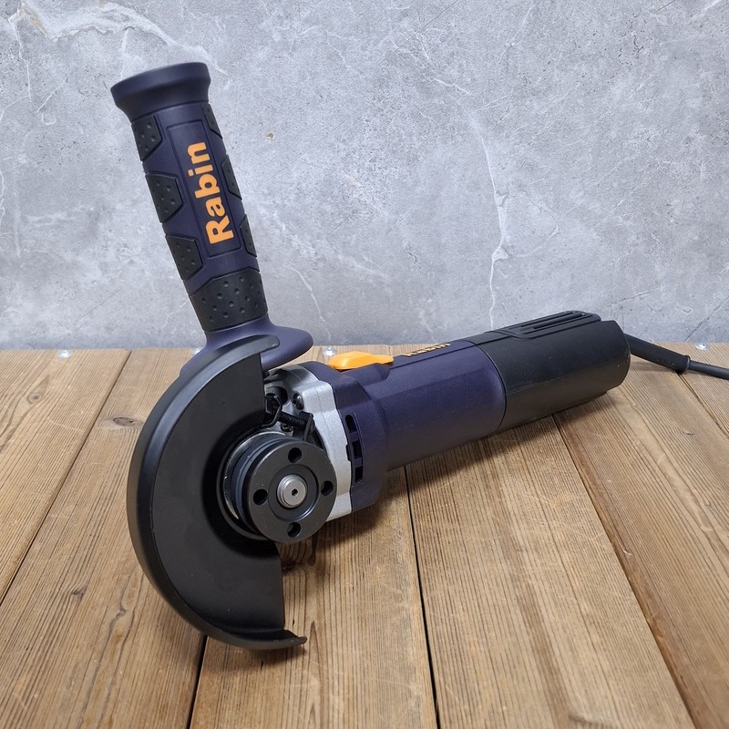 مینی فرز صنعتی رابین 115 میلی متری 750 وات رابین مدل 750W کد 3017