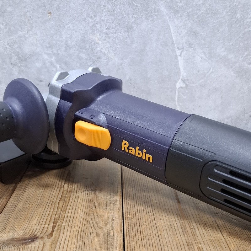 مینی فرز صنعتی رابین 115 میلی متری 750 وات رابین مدل 750W کد 3017