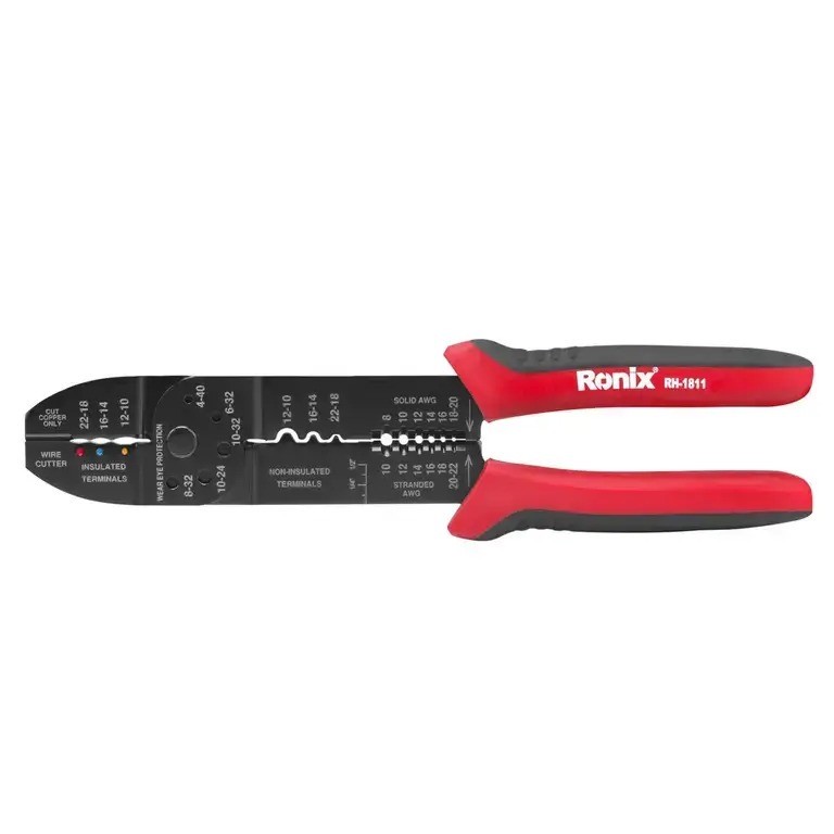 انبر کابلشو رونیکس مدل RH-1811 سایز 10 اینچ