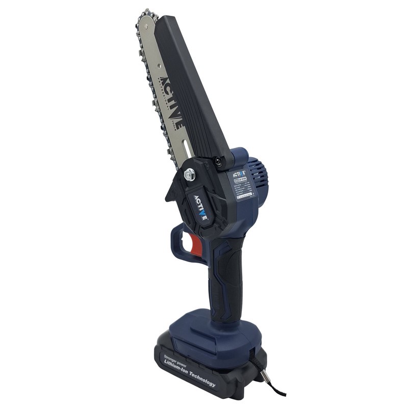 اره زنجیری شارژی 21 ولت صنعتی اکتیوتولز مدل AC_33150L کد 37