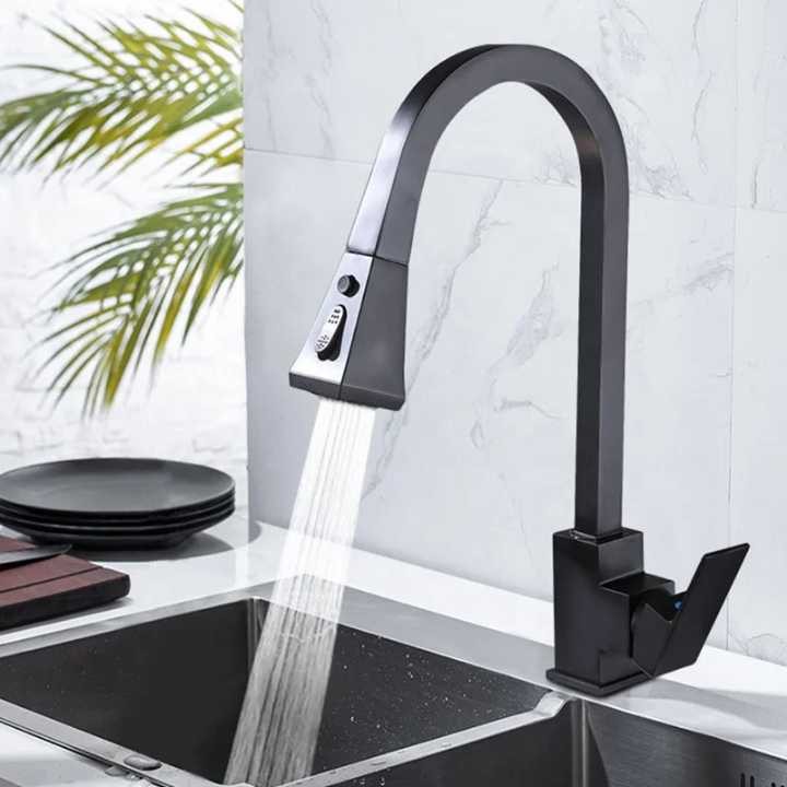 شیر ظرفشویی مدل شاوری شات آف دار کد ۰۴۱۶