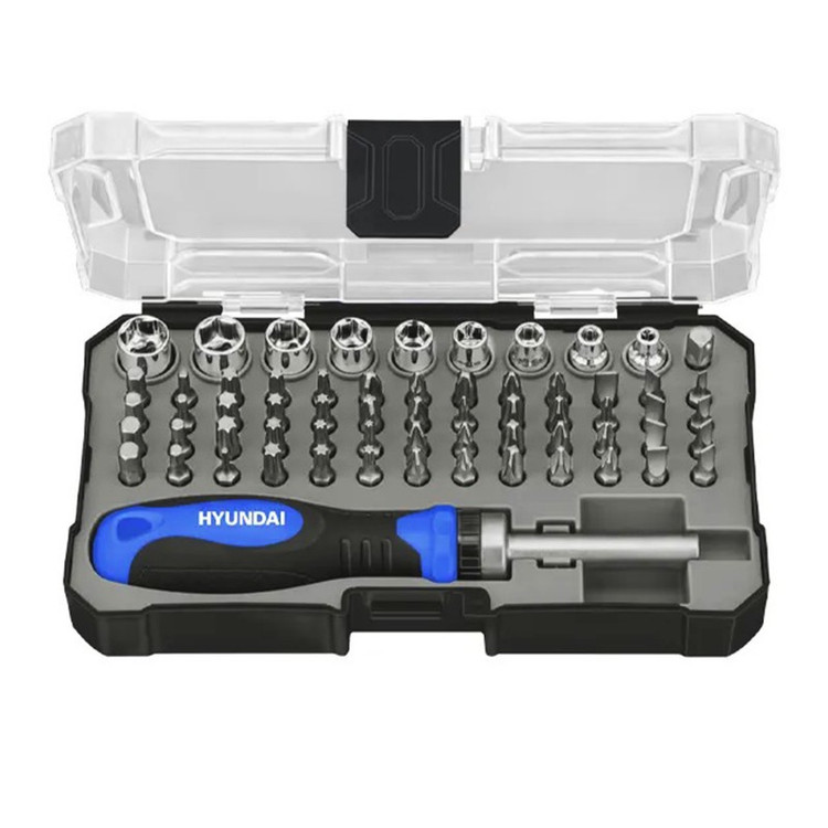 سر پیچگوشتی هیوندای مدل HC-63B مجموعهی 63 عددی