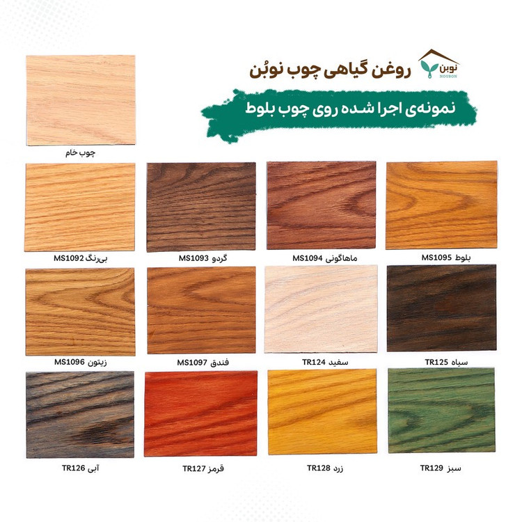 روغن گیاهی چوب نوبُن بیرنگ کد MS1092 حجم 1 لیتر