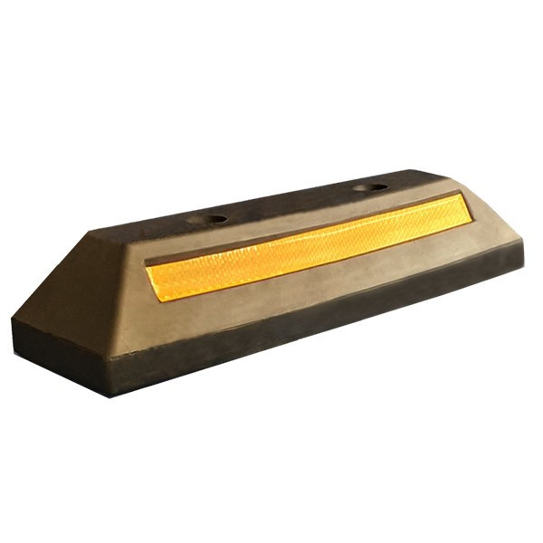 استاپر پارکینگ مدل لاستیکی ( SBR ( Rubber بسته 2 عددی