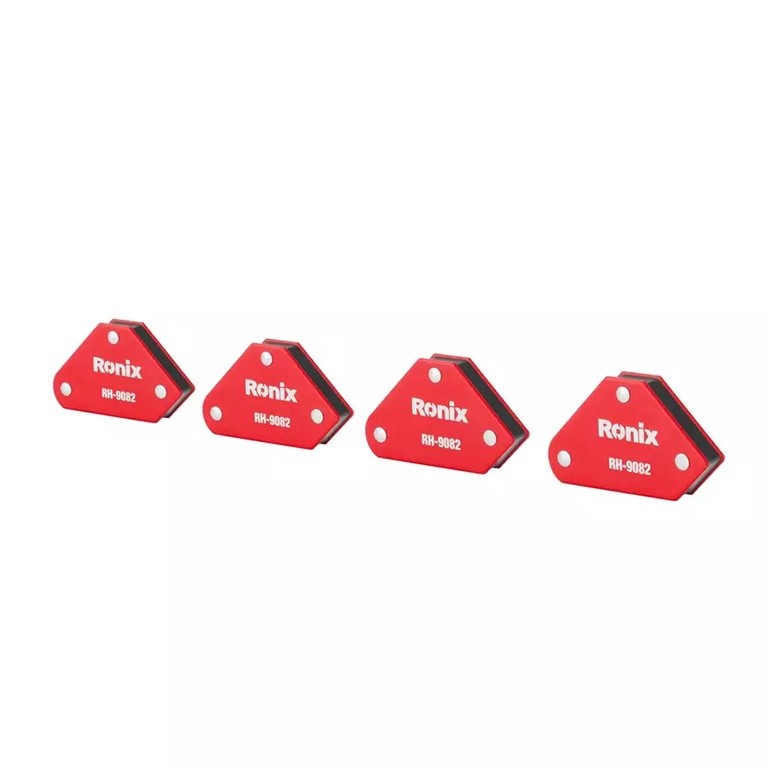 گونیا جوشکاری رونیکس مدل RH-9082 مجموعه 6 عددی