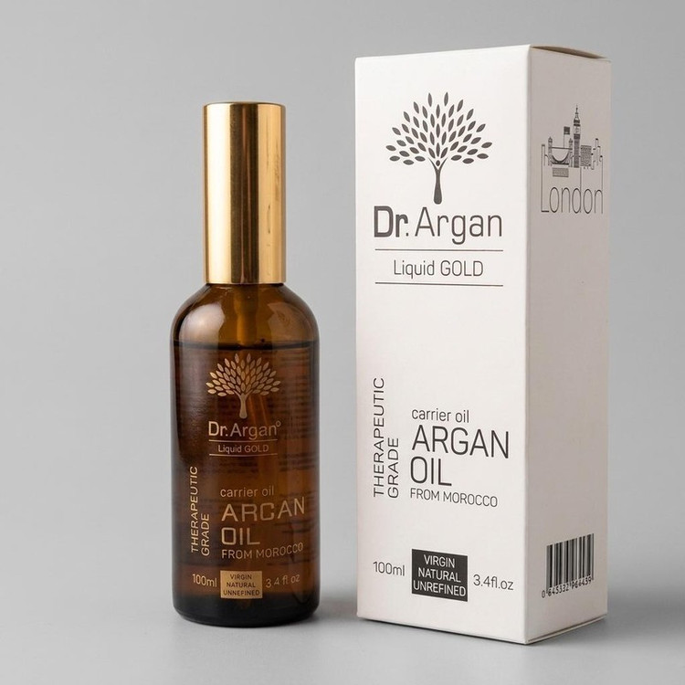 روغن مو آرگان دکتر آرگان مدل 01 حجم 100 میلی لیتر