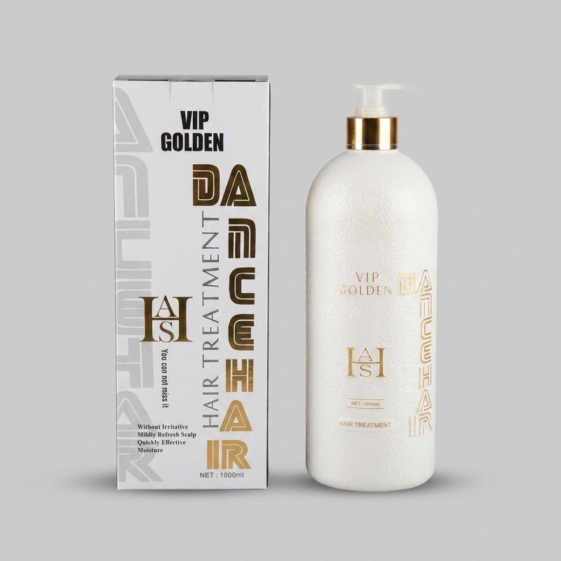 ماسک مو دنس هیر مدل VIP Golden حجم 1000 میلی لیتر