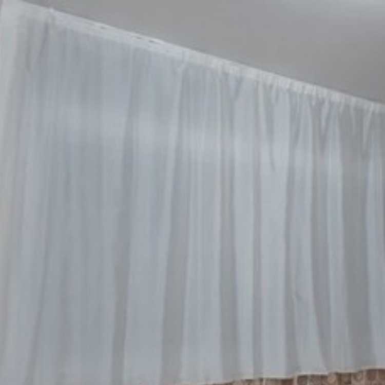 پرده آستر ساده مدل فلامنت سایز 200140 سانتی متر