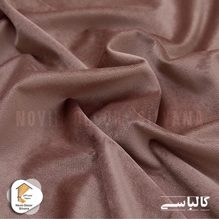 پرده نوین دکور سیلوانا مدل مخمل کالیفرنیا 28 سایز 280x140 سانتیمتر