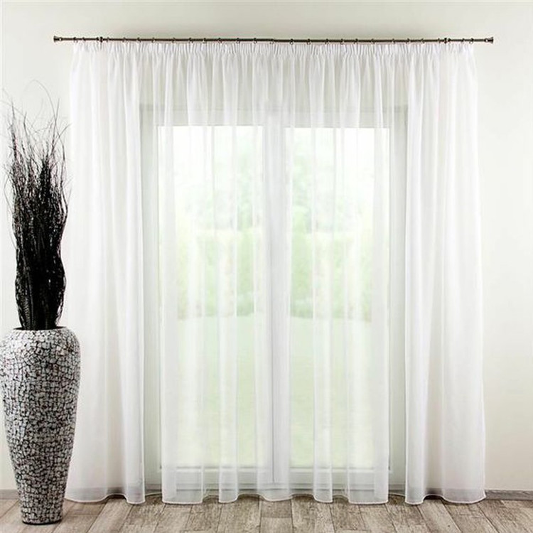 پرده مدل دوخت ساده حریر شاین سایز 300x280 سانتیمتر