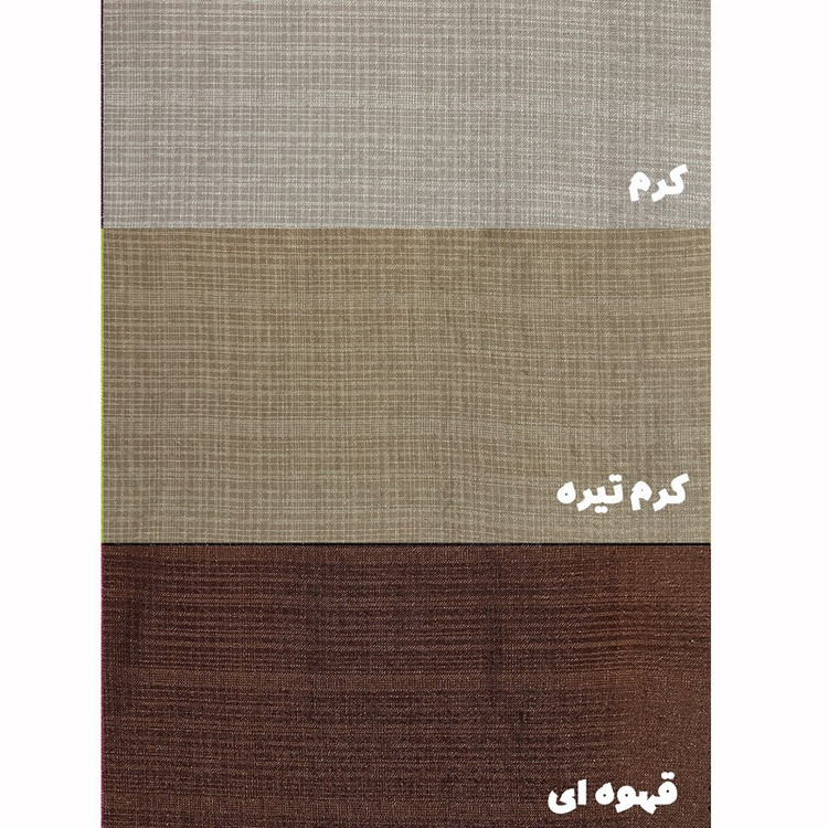 پرده مدل ساده حریر نازلی سایز 300x280 سانتیمتر