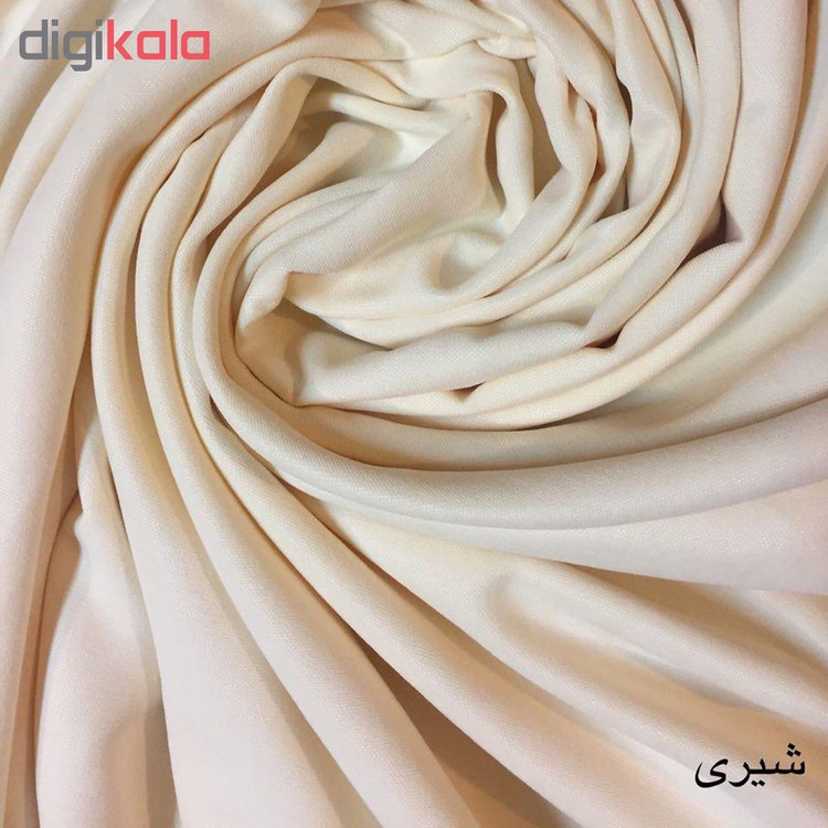 مجموعه دو عددی پرده مخمل بریلنت مدل N1002 سایز 280 140 سانتی متر