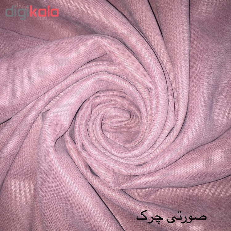 مجموعه دو عددی پرده مخمل بریلنت مدل N1002 سایز 280 140 سانتی متر