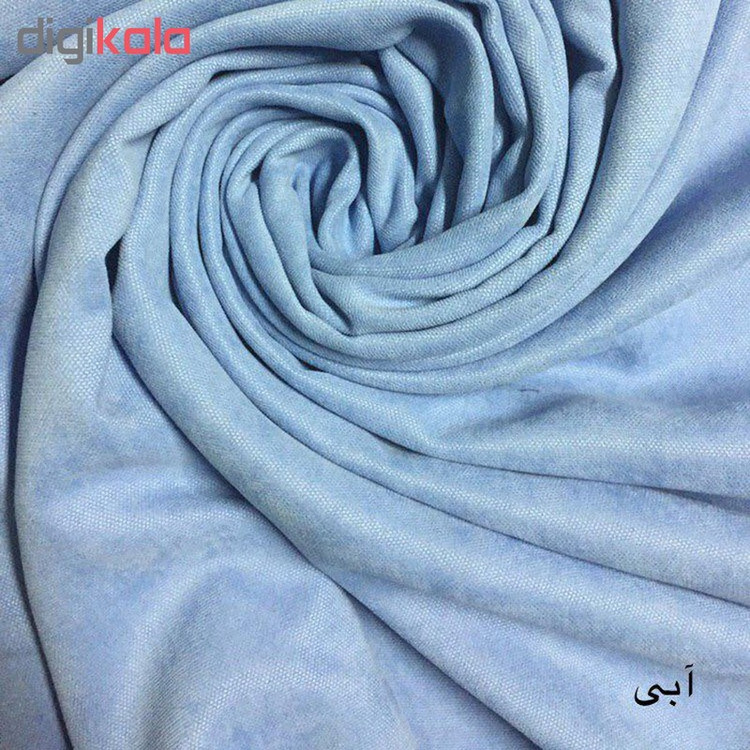 مجموعه دو عددی پرده مخمل بریلنت مدل N1002 سایز 280 140 سانتی متر