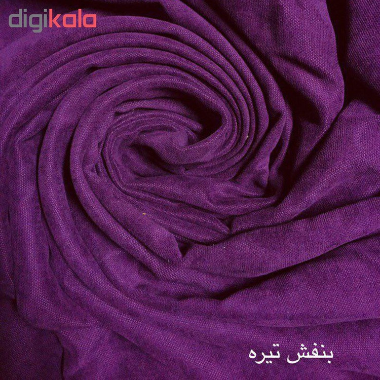 مجموعه دو عددی پرده مخمل بریلنت مدل N1002 سایز 280 140 سانتی متر