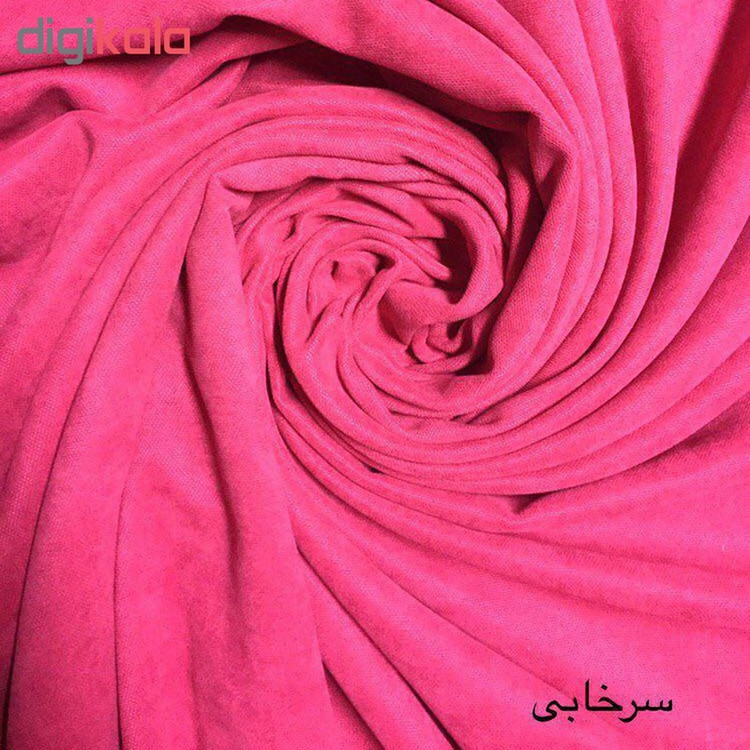 مجموعه دو عددی پرده مخمل بریلنت مدل N1002 سایز 280 140 سانتی متر