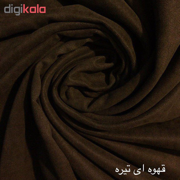 مجموعه دو عددی پرده مخمل بریلنت مدل N1002 سایز 280 140 سانتی متر