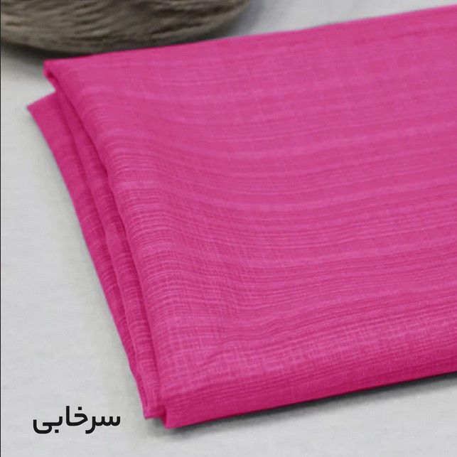 پرده پانچ نوین دکور سیلوانا مدل حریر نازلی 180 سایز 180x140 سانتیمتر