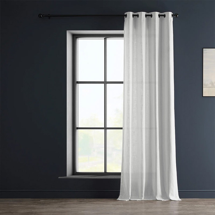 پرده پانچی مدل حریر ساده سایز 140x270 سانتی متر
