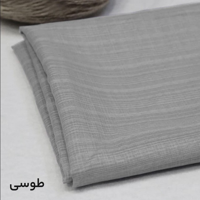 پرده پانچ نوین دکور سیلوانا مدل حریر نازلی 280 سایز 280 140 سانتی متر