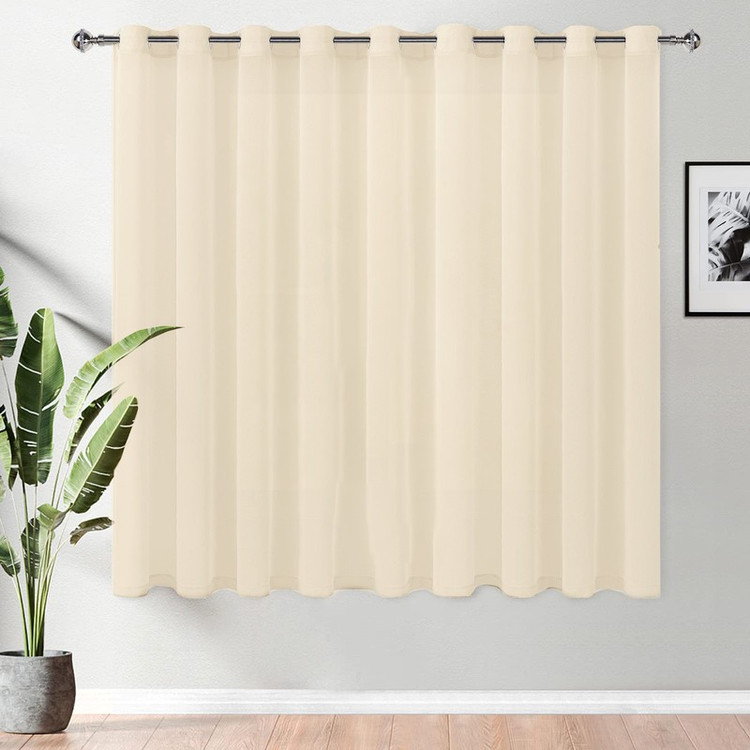 پرده تیکو دکو مدل حریر کلاسیک سایز 170x300 سانتیمتر