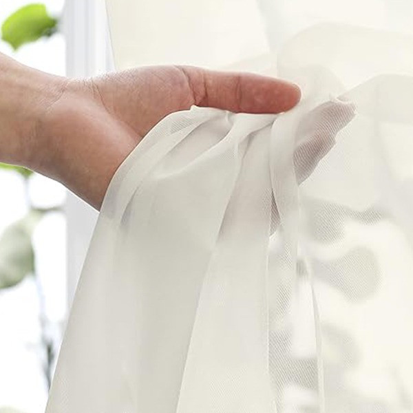 پرده تیکو دکو مدل حریر کلاسیک سایز 170x300 سانتیمتر