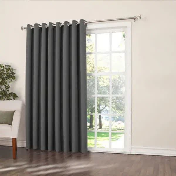 پرده تیکو دکو مدل مخمل مات هانزو سایز 300x280 سانتی متر