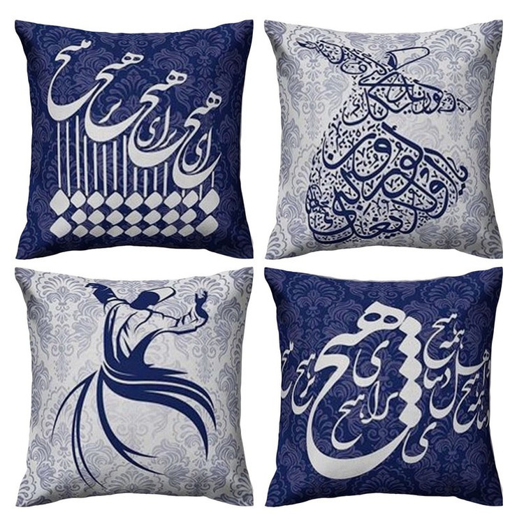کاور کوسن کد c4-8460 مجموعه 4 عددی