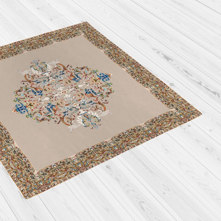 رومیزی طرح ابرنگی کد 9946.3