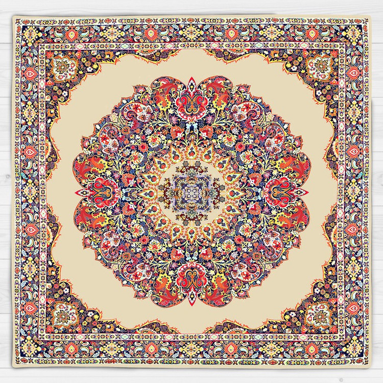 رومیزی طرح ترمه کد 9020