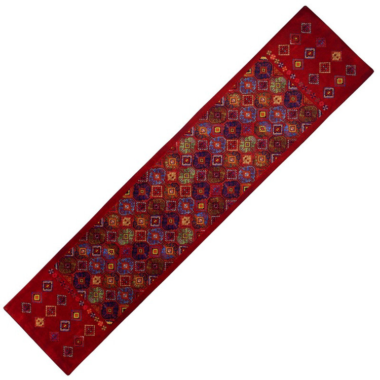 رانر طرح قشقایی کد KN-RGHash33100