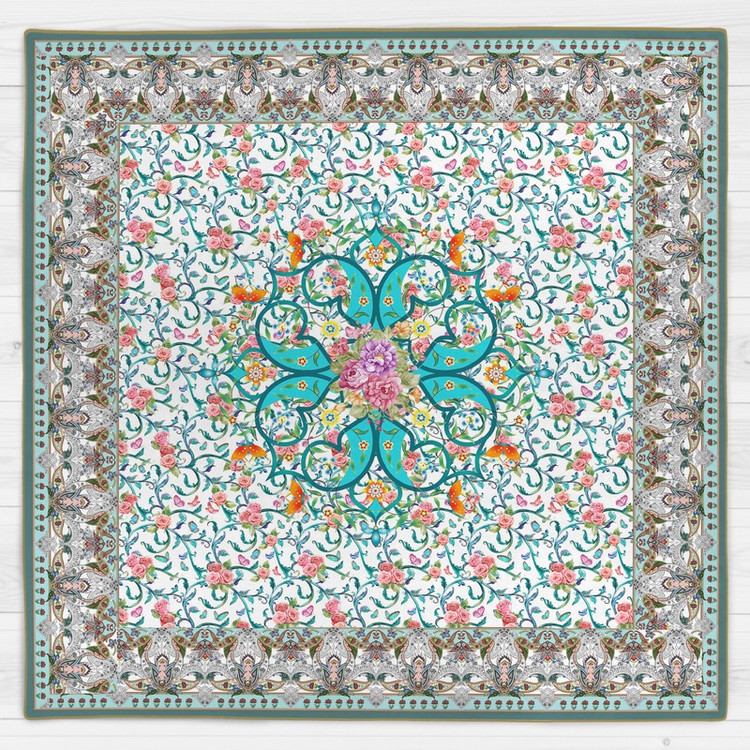 رومیزی طرح سنتی کد 9988