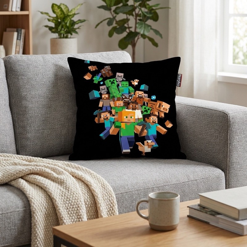 کوسن ناریکو طرح ماینکرافت Minecraft کد 03785