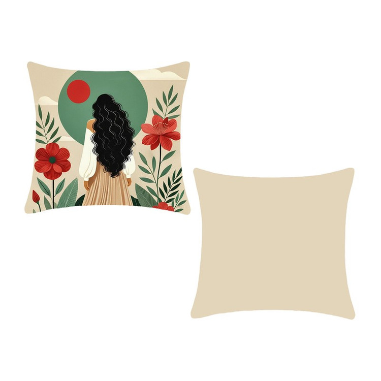 کاور کوسن کد 1025.2 سایز 4545 سانتی متر مجموعه دو عددی