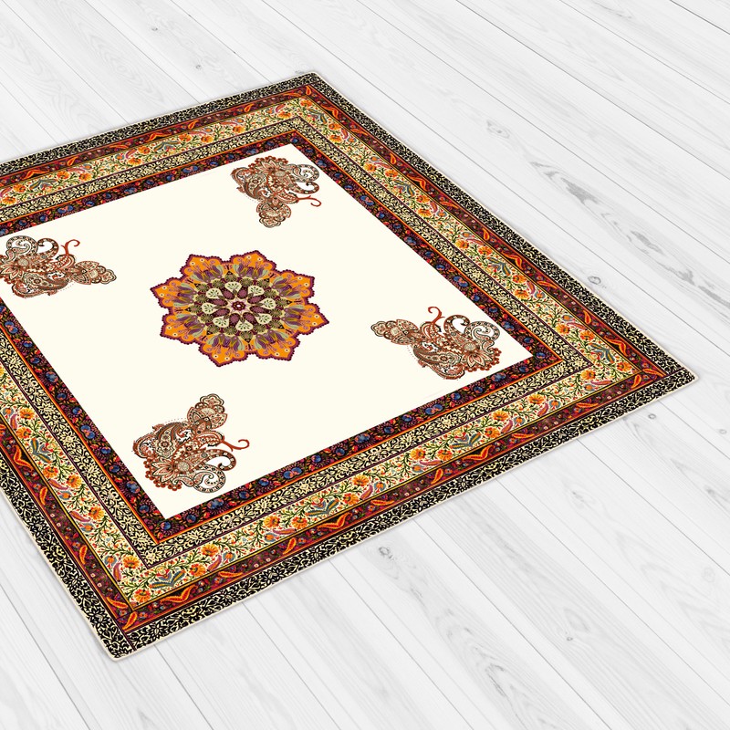 رومیزی طرح سنتی کد 9953